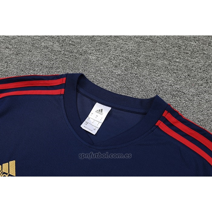 Chandal del Ajax Manga Corta 2022-2023 Azul - Pantalon Corto